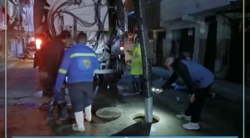 محافظ الإسكندرية يرفع درجة الاستعداد القصوى لمواجهة تقلبات الطقس خلال عيد الفطر